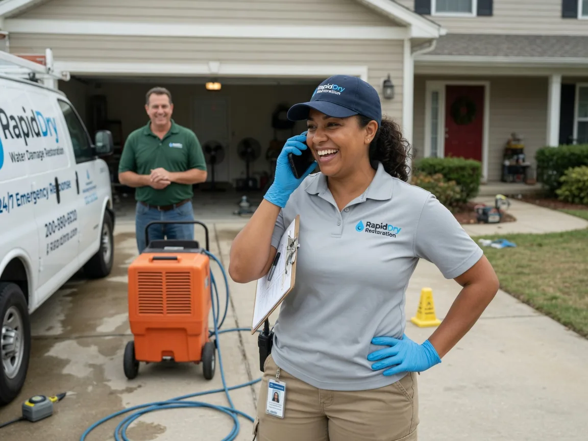 Water Damage Restoration Potomac, IL FAQs